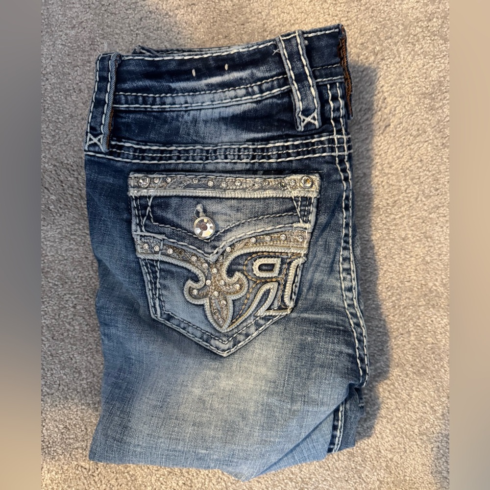 Women’s Rock Revival Mid-Rise Bootcut Jeans Size 26